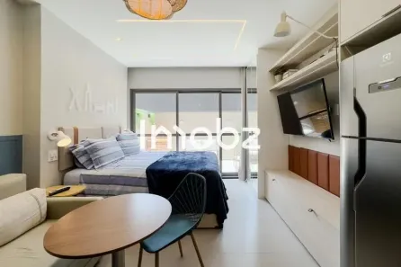 Kitnet com 1 Quarto à venda, 33m² no Cerqueira César, São Paulo