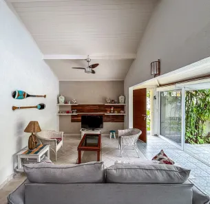 Casa de Condomínio com 4 Quartos à venda, 170m² no Maresias, São Sebastião