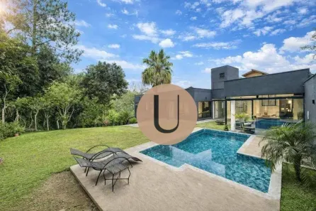 Casa de Condomínio com 3 Quartos à venda, 274m² no Jardim Indaiá, Embu das Artes