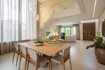 Casa de Condomínio com 4 Quartos à venda, 522m² no Alphaville, Santana de Parnaíba
