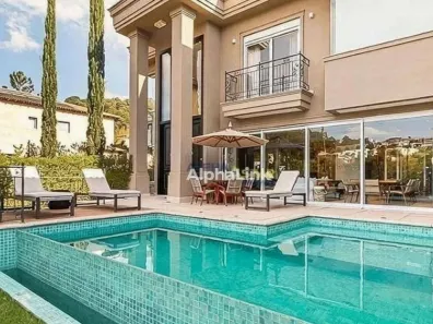 Casa de Condomínio com 4 Quartos à venda, 525m² no Tamboré, Barueri