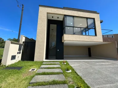 Casa de Condomínio com 3 Quartos à venda, 203m² no Jardins Nápoles, Senador Canedo
