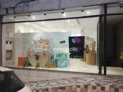 Sala Comercial para alugar, 240m² no Jardim Guarará, Santo André