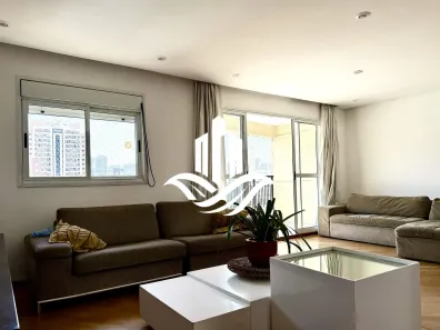 Apartamento com 3 Quartos à venda, 104m² no Chácara Santo Antônio (Zona Sul), São Paulo