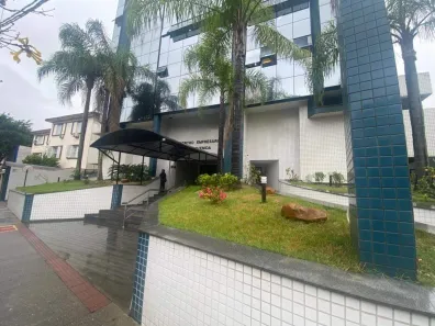 Sala Comercial para alugar, 65m² no Aparecida, Santos
