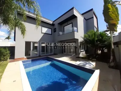Casa de Condomínio com 5 Quartos à venda, 395m² no Alphaville Nova Esplanada, Votorantim