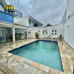 Casa de Condomínio com 4 Quartos à venda, 420m² no Parque Terra Nova II, São Bernardo do Campo