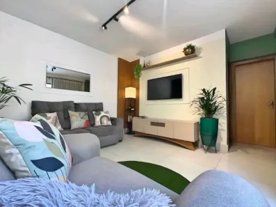 Apartamento com 2 Quartos à venda, 60m² no Setor Bueno, Goiânia