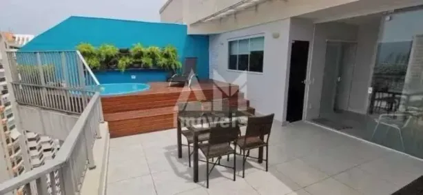 Cobertura com 3 Quartos à venda, 140m² no Barra da Tijuca, Rio de Janeiro