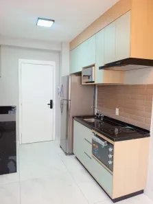 Apartamento com 1 Quarto para venda ou aluguel, 24m² no Vila Pompéia, São Paulo