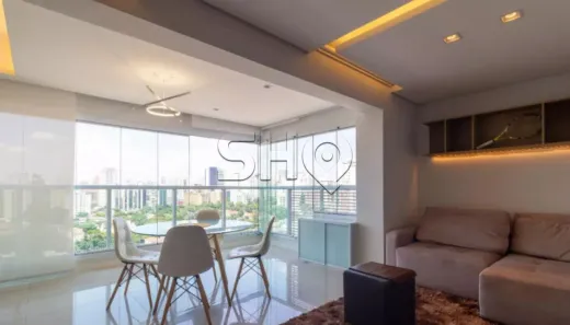 Apartamento com 1 Quarto à venda, 58m² no Brooklin Paulista, São Paulo