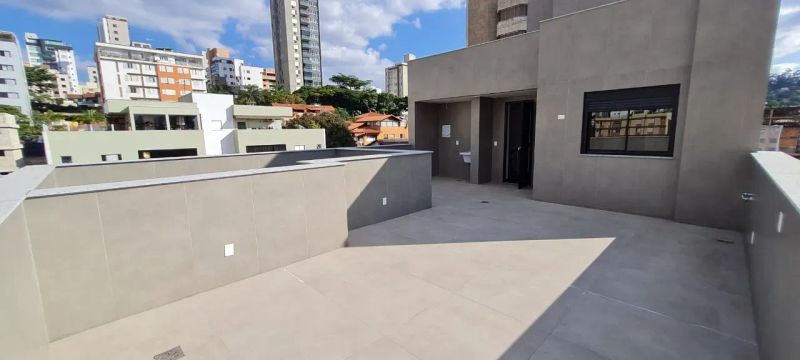 Cobertura com 3 quartos — Santo Antônio, Belo Horizonte