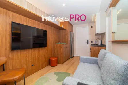 Apartamento com 1 Quarto à venda, 30m² no Santo Amaro, São Paulo
