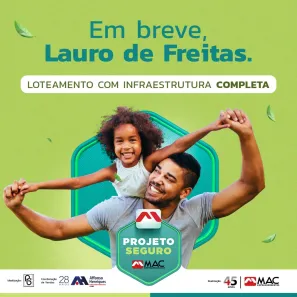 Lote/Terreno à venda, 130m² no Quingoma, Lauro de Freitas