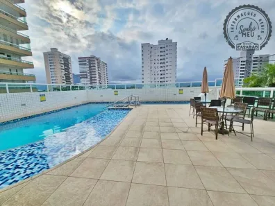 Apartamento com 3 Quartos à venda, 100m² no Guilhermina, Praia Grande