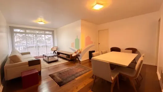 Apartamento com 3 Quartos para alugar, 140m² no Santo Amaro, São Paulo