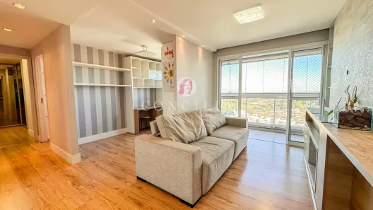 Apartamento com 3 Quartos à venda, 77m² no Cristo Rei, Curitiba