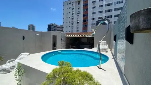 Sobrado com 3 Quartos à venda, 200m² no Boqueirão, Santos