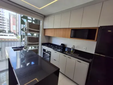 Apartamento com 2 Quartos para alugar, 73m² no Setor Bueno, Goiânia