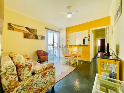 Apartamento com 1 Quarto à venda, 46m² no Enseada, Guarujá