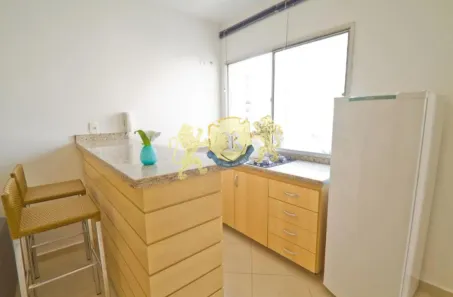 Flat com 1 Quarto para alugar, 33m² no Pinheiros, São Paulo