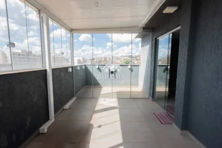 Cobertura com 2 Quartos para alugar, 90m² no Araguaia, Belo Horizonte