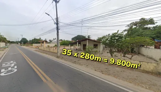 Lote/Terreno à venda, 5000m² no , Pindoretama