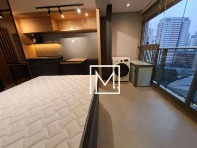 Apartamento com 1 Quarto para alugar, 25m² no Vila Firmiano Pinto, São Paulo