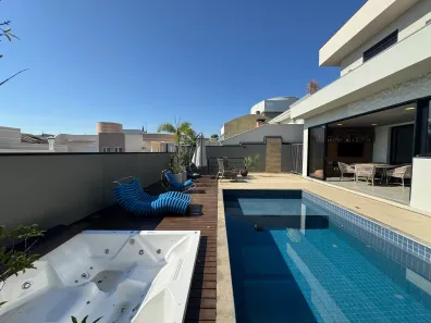 Casa de Condomínio com 4 Quartos para alugar, 297m² no Swiss Park, Campinas