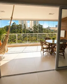 Apartamento com 3 Quartos à venda, 158m² no Tamboré, Santana de Parnaíba