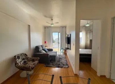 Apartamento com 1 Quarto para alugar, 42m² no Ponte Preta, Campinas