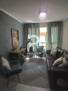 Apartamento com 3 Quartos à venda, 100m² no Jardim Las Palmas, Guarujá