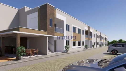 Apartamento com 2 Quartos à venda, 52m² no Camurupim, Caucaia
