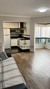 Flat com 2 Quartos para alugar, 55m² no Jardim Paulista, São Paulo