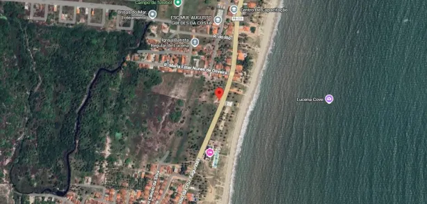 Lote/Terreno à venda, 160m² no Praia de Fagundes, Lucena