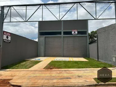 Galpão/Depósito/Armazém para alugar, 253m² no Setor Garavelo, Aparecida de Goiânia