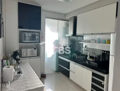 Apartamento com 3 Quartos à venda, 72m² no Setor Pedro Ludovico, Goiânia