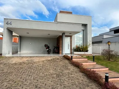 Casa de Condomínio com 3 Quartos à venda, 210m² no Portal dos Bandeirantes Salto, Salto