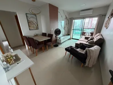 Apartamento com 3 Quartos para alugar, 89m² no Marco, Belém