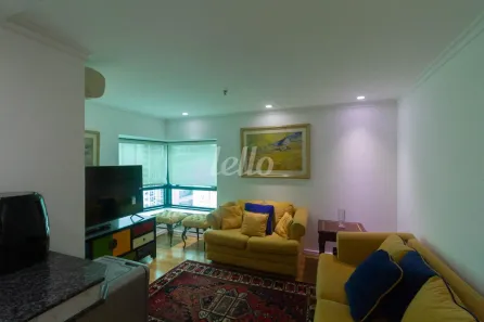 Apartamento com 1 Quarto para alugar, 55m² no Jardim Paulista, São Paulo