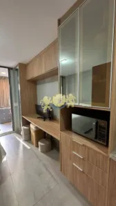 Flat com 1 Quarto para alugar, 28m² no Paraíso, São Paulo