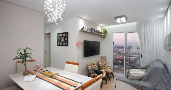 Apartamento com 2 Quartos à venda, 60m² no Vila Antonieta, São Paulo