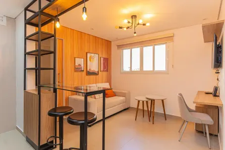 Apartamento com 1 Quarto à venda, 45m² no Jardim Paulista, São Paulo