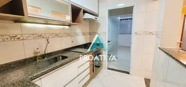 Apartamento com 2 Quartos à venda, 68m² no Vila Pires, Santo André