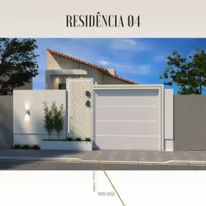 Casa com 3 Quartos à venda, 57m² no Jardim Brasil, Palmeira dos Índios