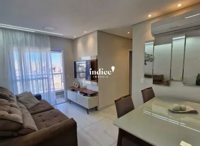Apartamento com 3 Quartos à venda, 68m² no Parque Residencial Lagoinha, Ribeirão Preto