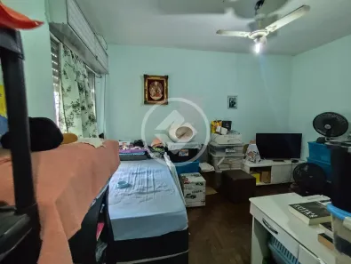 Apartamento com 1 Quarto à venda, 33m² no José Menino, Santos