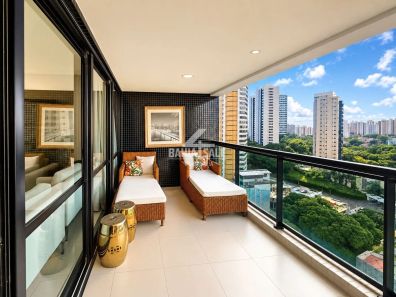 Apartamento com 4 Quartos à venda, 206m² no Horto Florestal, Salvador