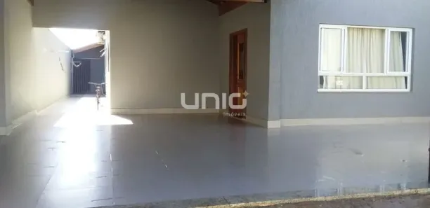 Casa com 3 Quartos à venda, 173m² no Parque São Matheus, Piracicaba