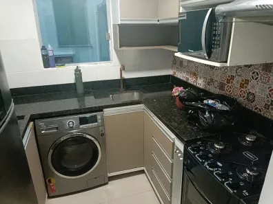 Apartamento com 2 Quartos para alugar, 43m² no Tarumã, Manaus